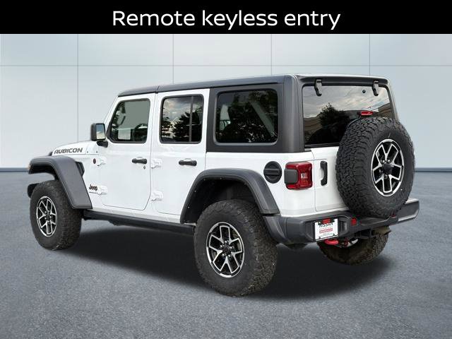 Used 2025 Jeep Wrangler Unlimited Rubicon AWD/4WD image 8