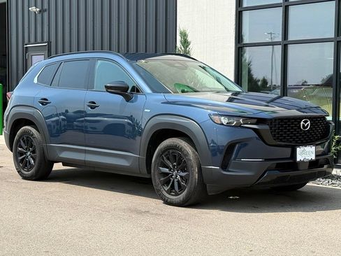 Used 2025 MAZDA CX-50 AWD 2.5 Hybrid w/ Premium Pkg image 5
