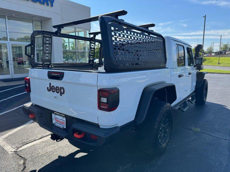 Used 2023 Jeep Gladiator Mojave w/ LED Lighting Group AWD/4WD image 3