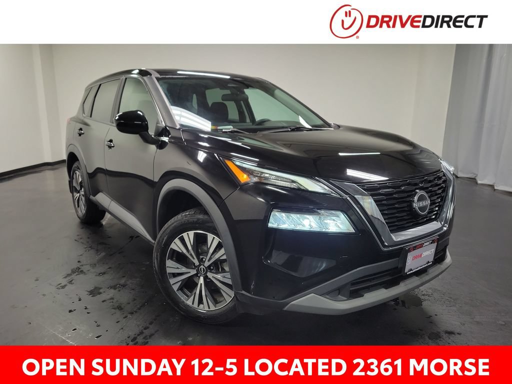 Used 2023 Nissan Rogue SV AWD/4WD image 1