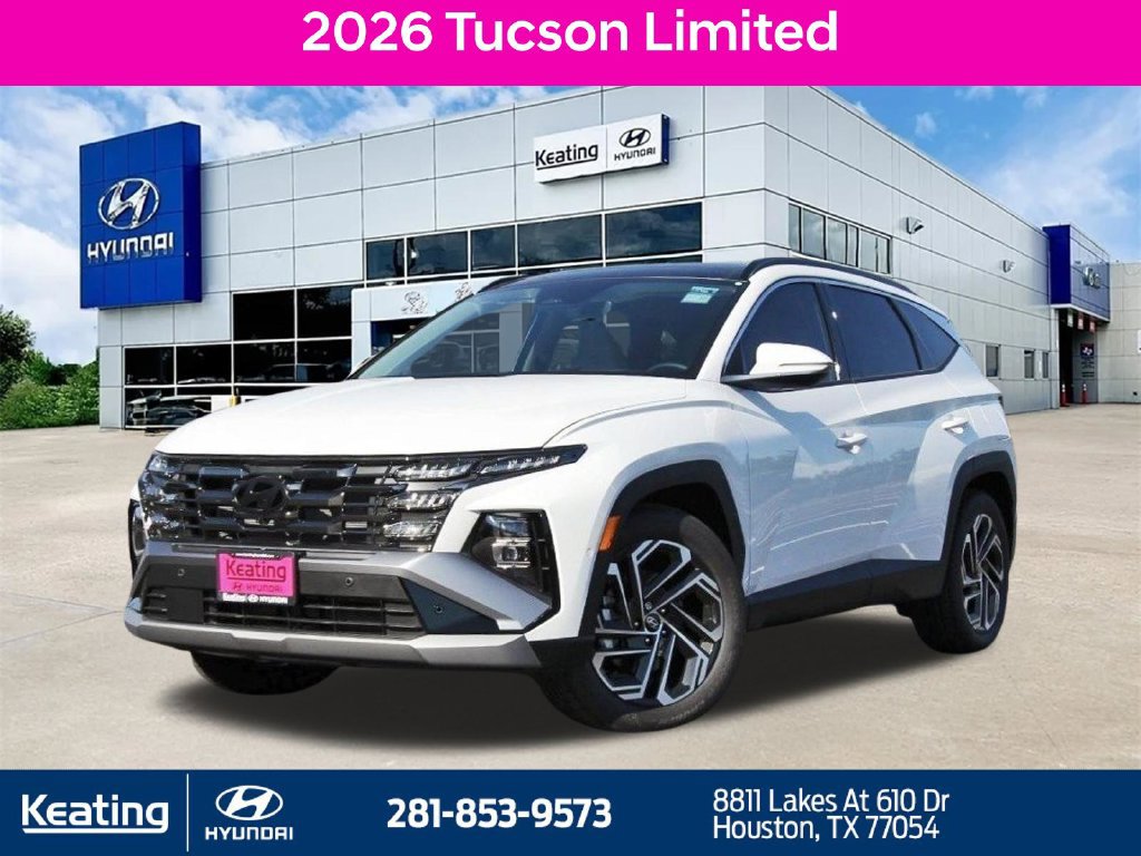 New 2026 Hyundai Tucson Limited FWD image 1