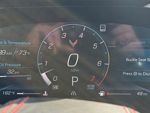 Used 2023 Chevrolet Corvette Stingray Premium Conv w/ Z51 Performance Package RWD image 16