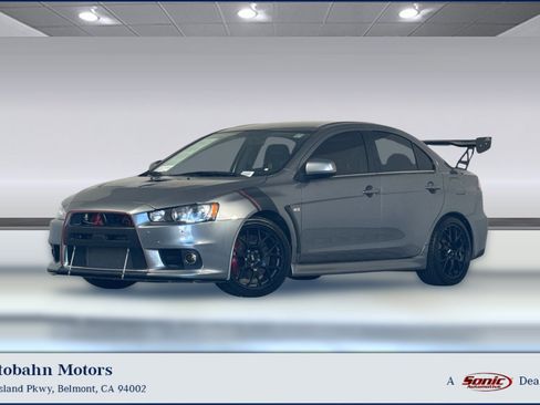Used 2013 Mitsubishi Lancer Evolution MR AWD/4WD image 1