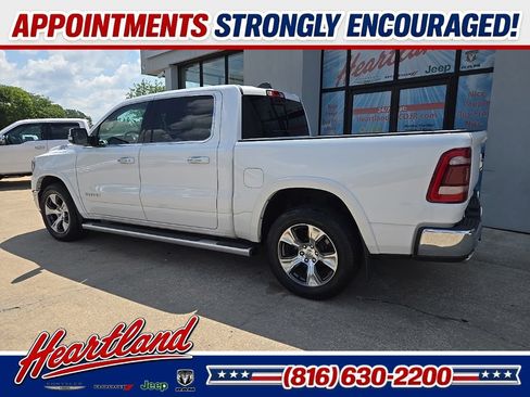 Used 2019 RAM 1500 Laramie AWD/4WD image 7