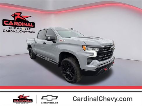 Used 2024 Chevrolet Silverado 1500 LT Trail Boss image 1
