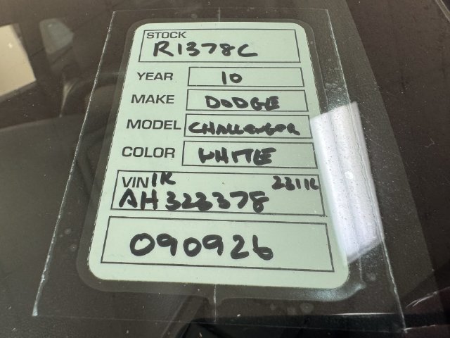 Used 2010 Dodge Challenger R/T RWD image 20