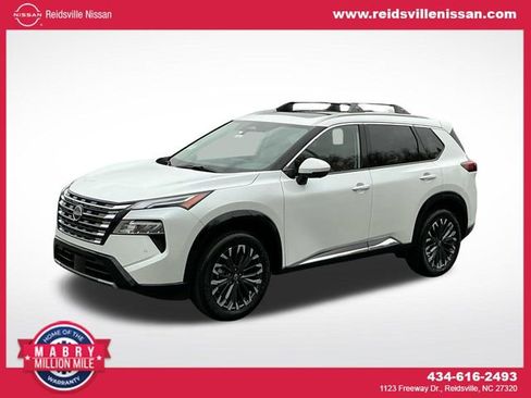 New 2026 Nissan Rogue Platinum w/ Platinum Premium Package image 1