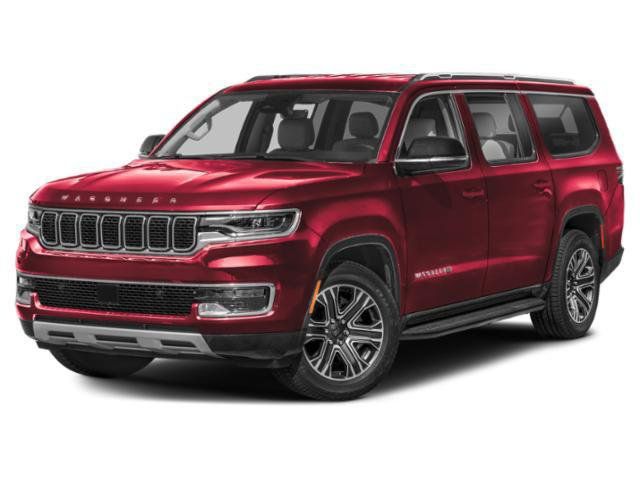 Certified 2024 Jeep Wagoneer L Series II w/ Flexible Seating Group AWD/4WD image 1