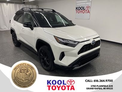 Used 2022 Toyota RAV4 XSE
