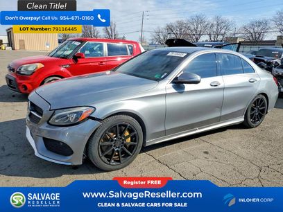 Used 2015 Mercedes-Benz C 400 4MATIC