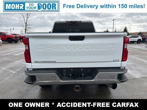 Used 2020 Chevrolet Silverado 2500 LTZ w/ LTZ Premium Package image 6