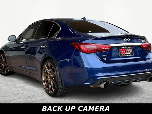 Used 2019 INFINITI Q50 Red Sport 400 image 4