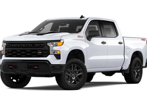 New 2025 Chevrolet Silverado 1500 Custom Trail Boss image 49