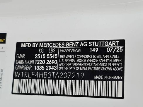 Certified 2026 Mercedes-Benz E 350 4MATIC Sedan image 36