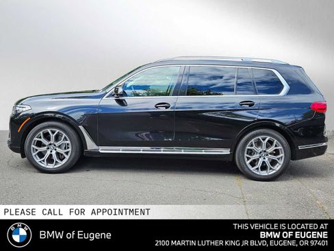 Used 2019 BMW X7 xDrive50i w/ Cold Weather Package AWD/4WD image 6