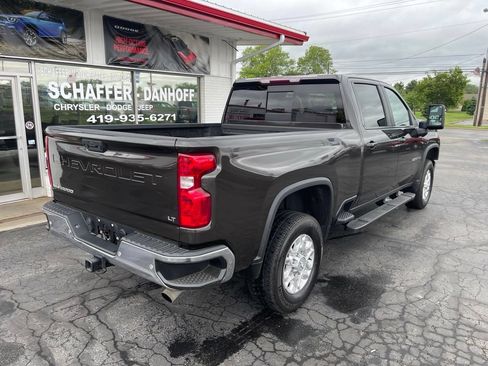 Used 2020 Chevrolet Silverado 2500 LT w/ All Star Edition AWD/4WD image 12