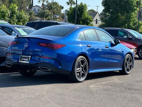 New 2026 Mercedes-Benz CLA 250 4MATIC image 3