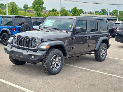 New 2026 Jeep Wrangler Unlimited Sport AWD/4WD image 2