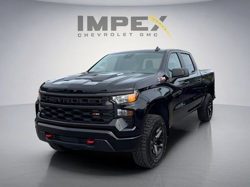 New 2026 Chevrolet Silverado 1500 Custom Trail Boss AWD/4WD image 1