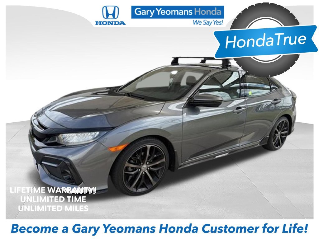 Used 2021 Honda Civic Sport Touring image 1