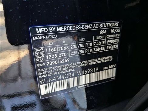 New 2026 Mercedes-Benz GLB 250 image 17