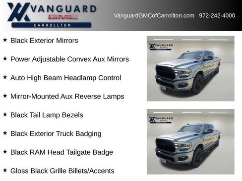 Used 2021 RAM 2500 Laramie w/ Night Edition image 6