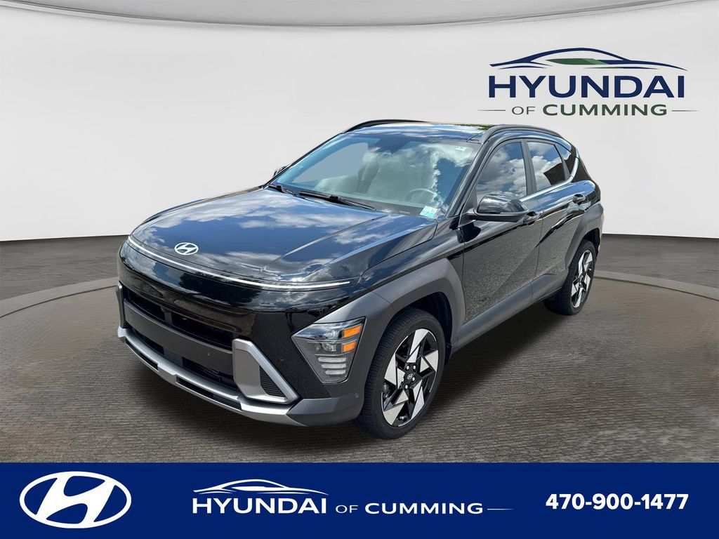 Used 2024 Hyundai Kona Limited AWD/4WD image 3