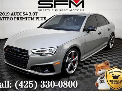 Used 2019 Audi S4 Premium Plus w/ Premium Plus Package