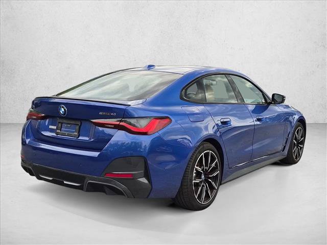 Used 2024 BMW i4 eDrive40 w/ M Sport Package RWD image 3