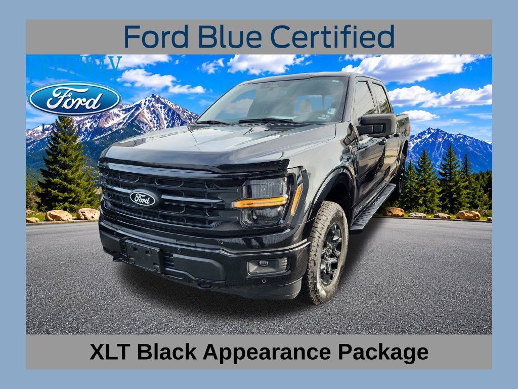 Used 2025 Ford F150 XLT w/ Equipment Group 302A MID AWD/4WD image 1