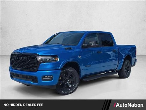 New 2026 RAM 1500 Big Horn AWD/4WD image 1