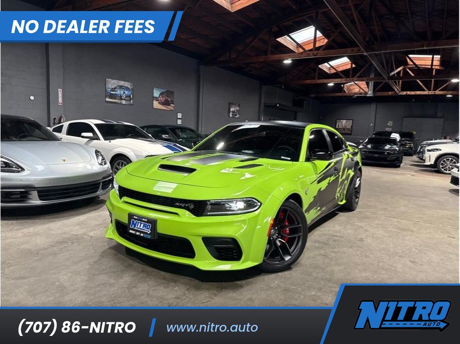 Used 2023 Dodge Charger SRT Hellcat RWD image 1