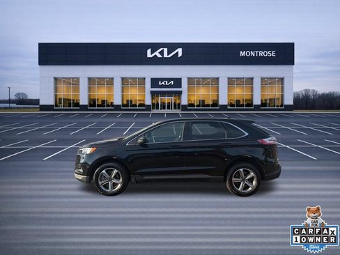 Used 2022 Ford Edge SEL w/ Convenience Package AWD/4WD image 9