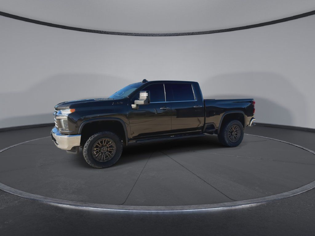 Used 2021 Chevrolet Silverado 2500 LTZ w/ LTZ Convenience Package AWD/4WD image 5