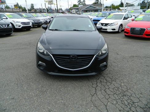 Used 2016 MAZDA MAZDA3 i Sport FWD image 3
