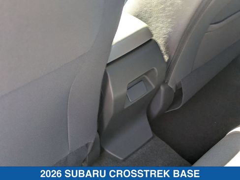 Certified 2026 Subaru Crosstrek 2.5i AWD/4WD image 10