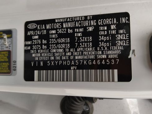 Used 2019 Kia Sorento EX image 33