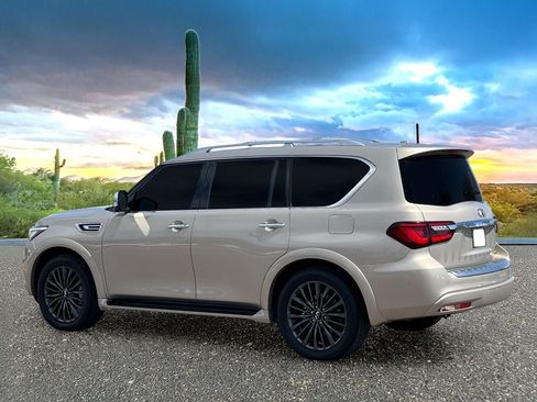 Certified 2023 INFINITI QX80 Sensory w/ Cargo Package RWD image 4