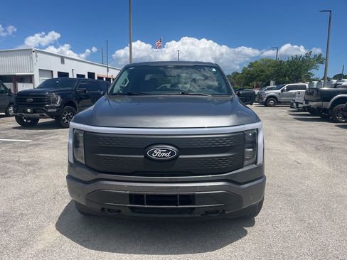 New 2025 Ford F150 Lightning Flash AWD/4WD image 2