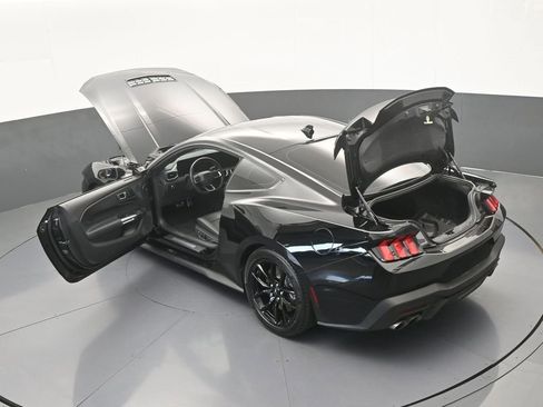 Used 2025 Ford Mustang GT Premium w/ Mustang Nite Pony Package RWD image 56