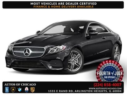 Used 2018 Mercedes-Benz E 400 4MATIC Coupe