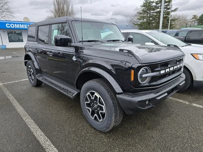 New 2026 Ford Bronco Outer Banks