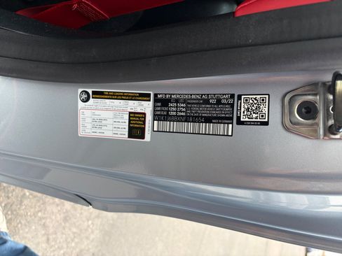 Certified 2022 Mercedes-Benz E 53 AMG 4MATIC Coupe w/ Driver Assistance Package image 25