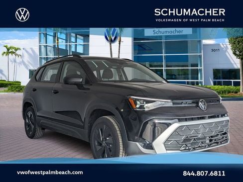 New 2026 Volkswagen Taos S FWD image 1