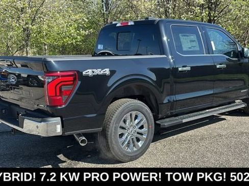New 2026 Ford F150 Lariat w/ Equipment Group 502A High AWD/4WD image 31