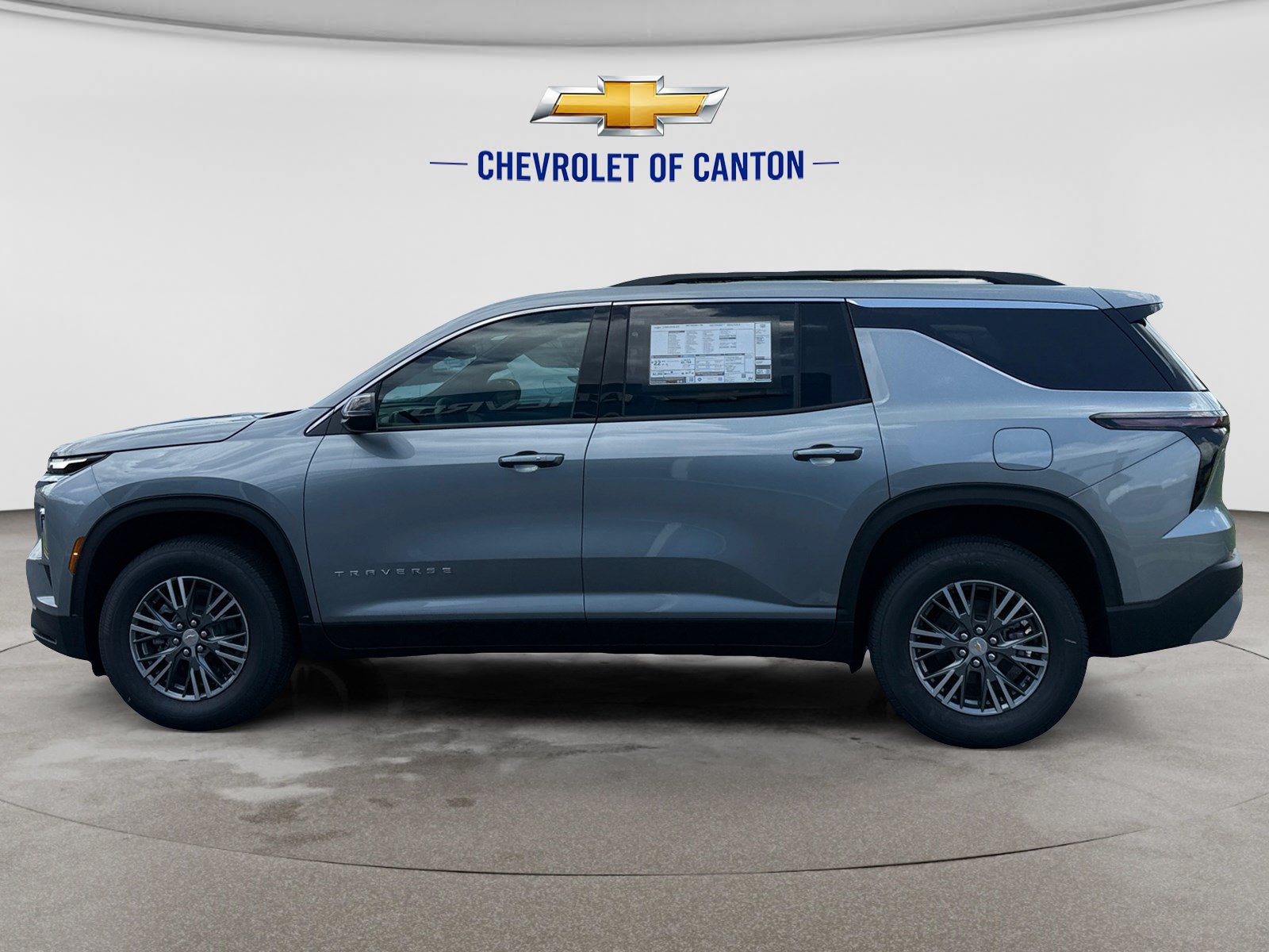 New 2026 Chevrolet Traverse LT FWD image 8