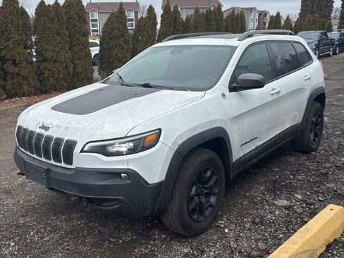 Used 2021 Jeep Cherokee Trailhawk w/ Sun, Sound & Nav Group image 1