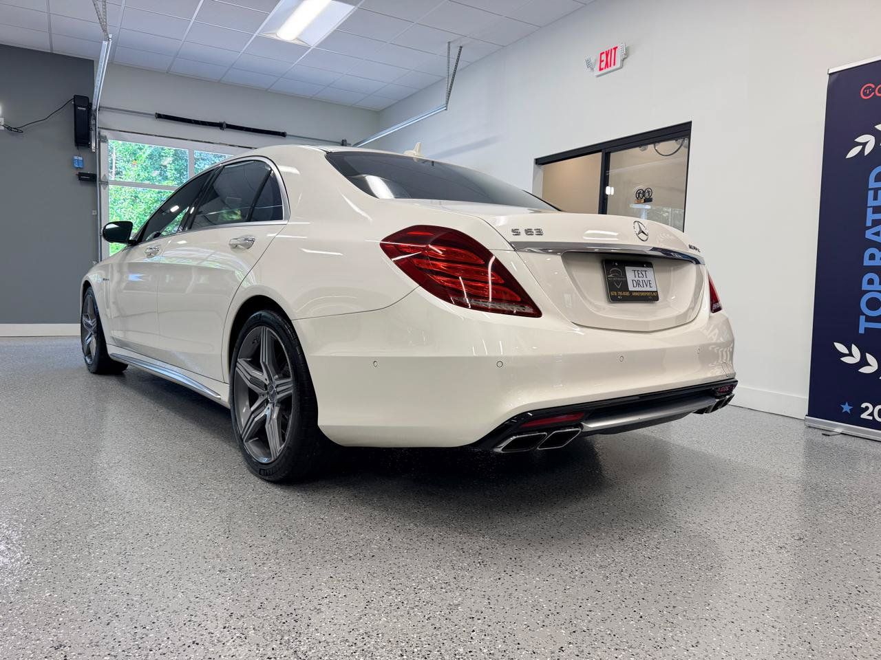 Used 2014 Mercedes-Benz S 63 AMG 4MATIC Sedan image 6
