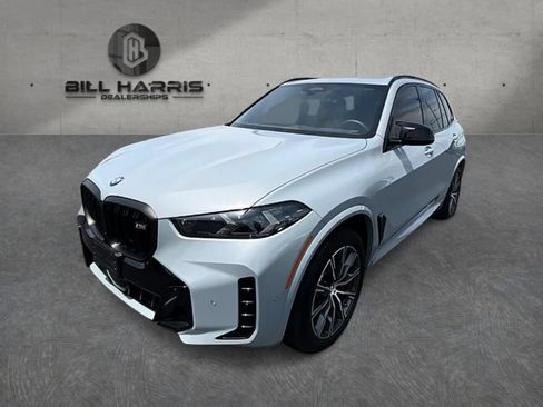 Used 2025 BMW X5 M60i w/ Executive Package AWD/4WD image 1
