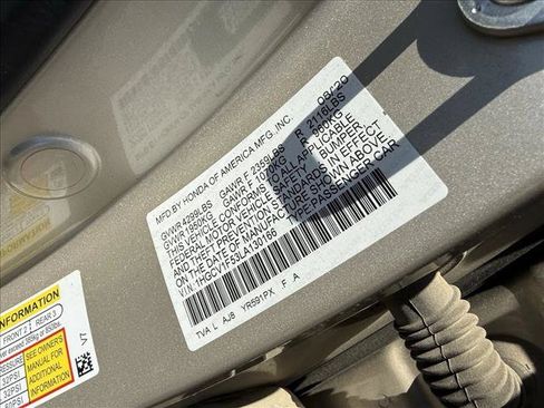 Used 2020 Honda Accord EX-L image 18